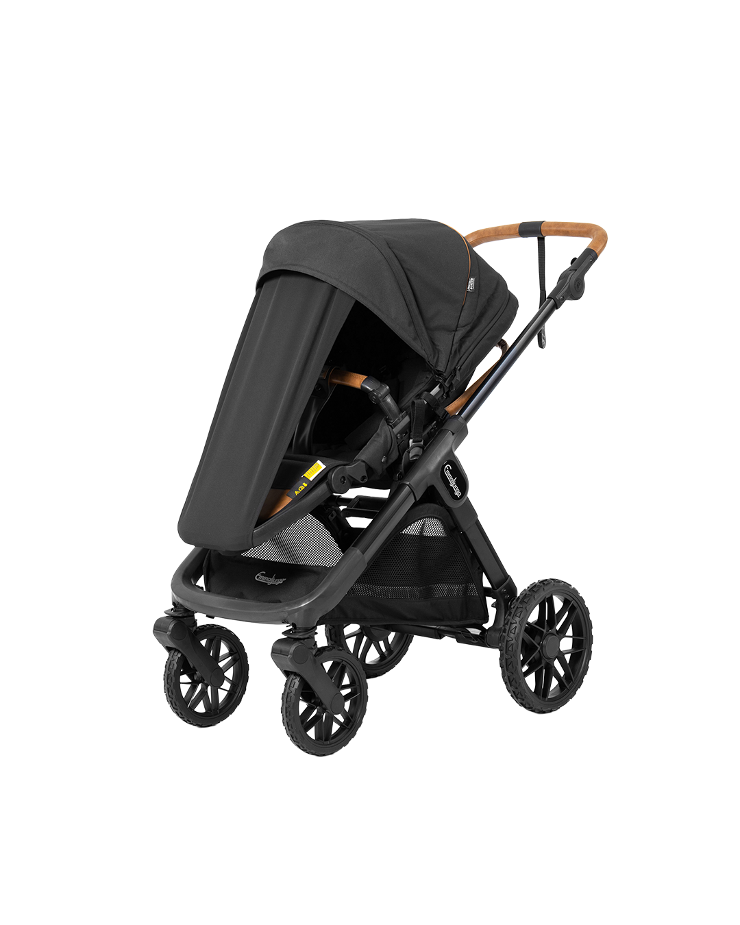 Emmaljunga Sento Max Ergo+ - Outdoor Black